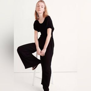 Madewell Sophia Jumpsuit Black *NEW*